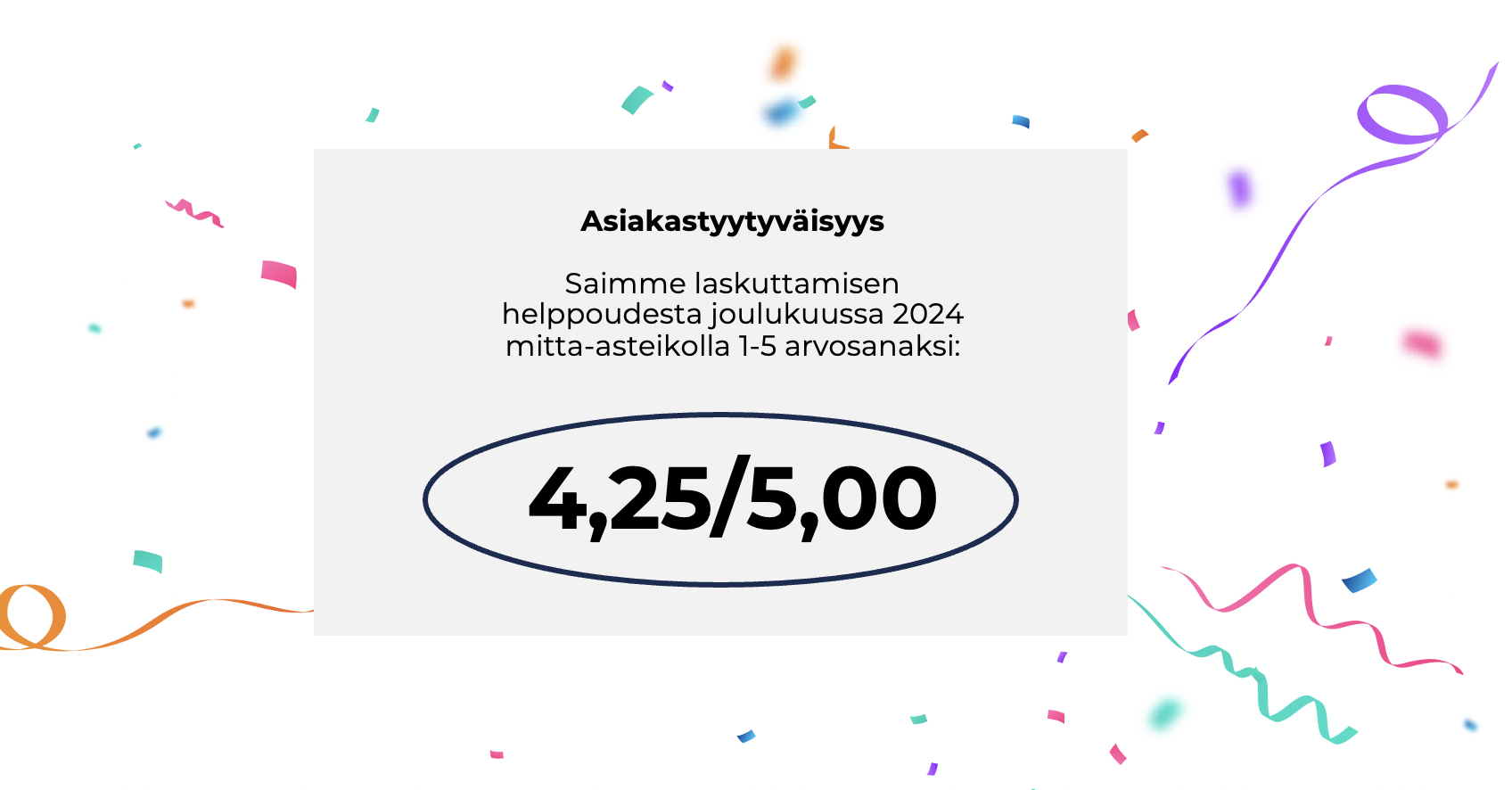 JamJarApp asiakastyytyväisyys